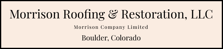 Morrison Roofing