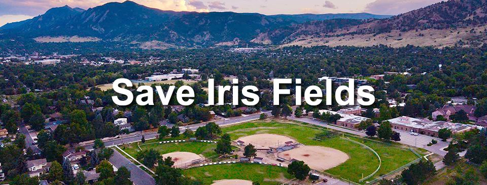 Save Iris Fields