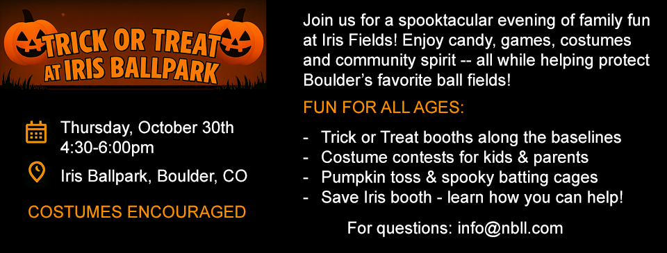 Spooktacular Night at Iris!