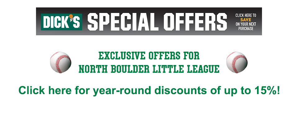 Special Offers from Dick's Sporting Goods