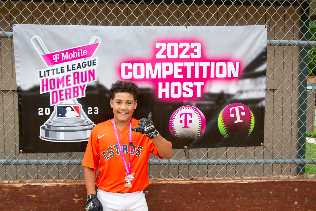 2023 NBLL Home Run Derby Champion Dutch Gilmore