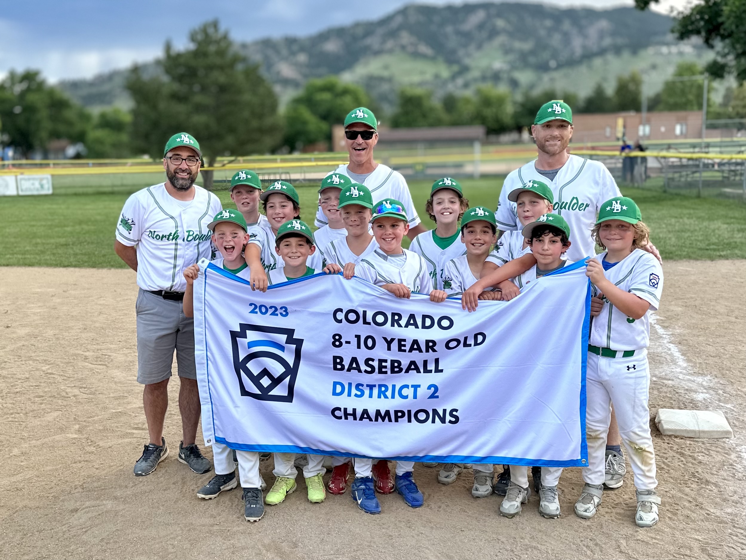 Home North Boulder Little League